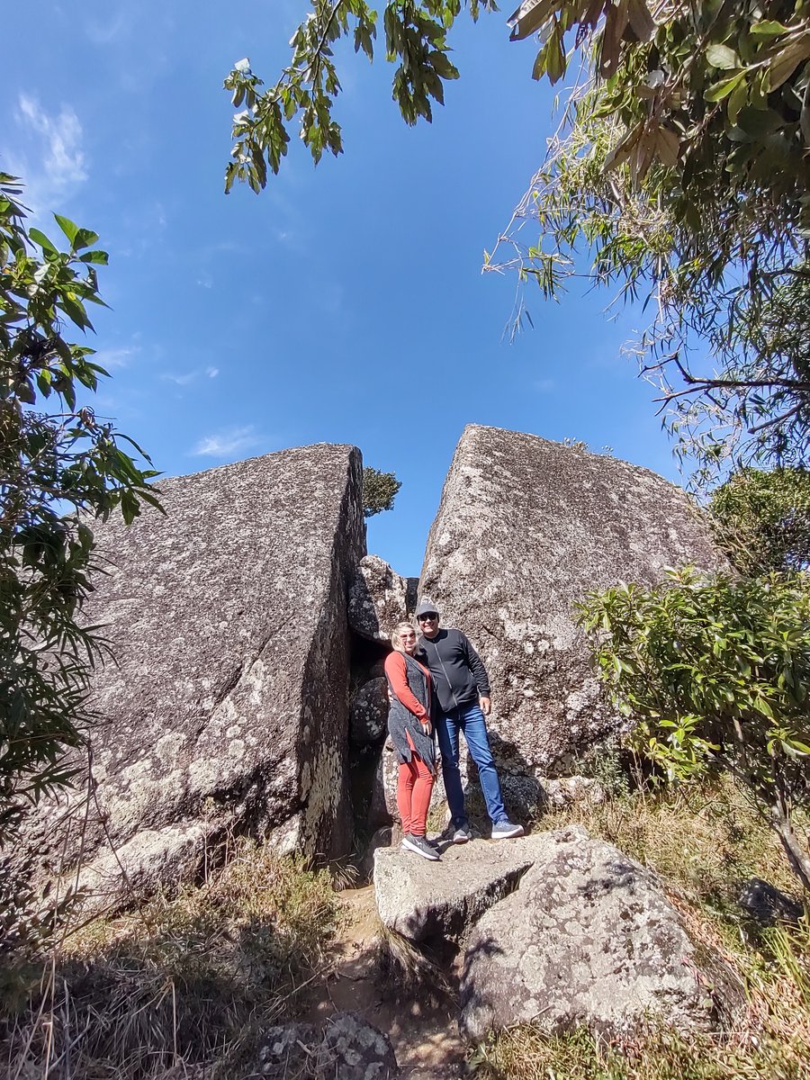 Pedra Redonda e City Tour (casais)