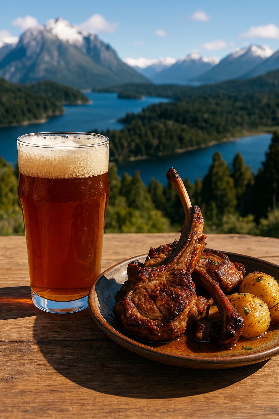 Roteiro Gastronômico em Bariloche: Do Chocolate ao Cordeiro Patagônico (com preços em reais)