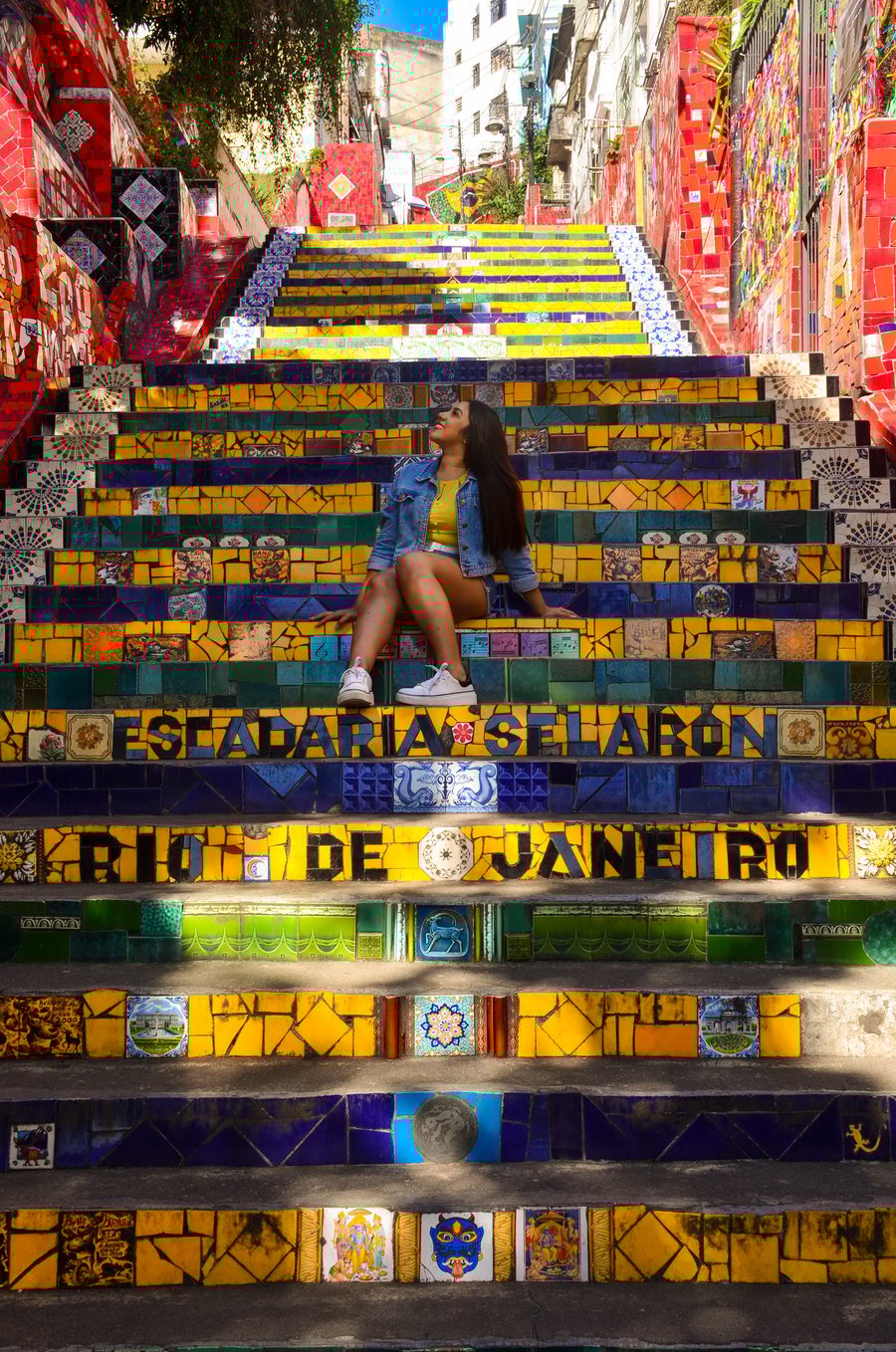 ESCADARIA SELARON COM FOTOS PROFISSIONAIS