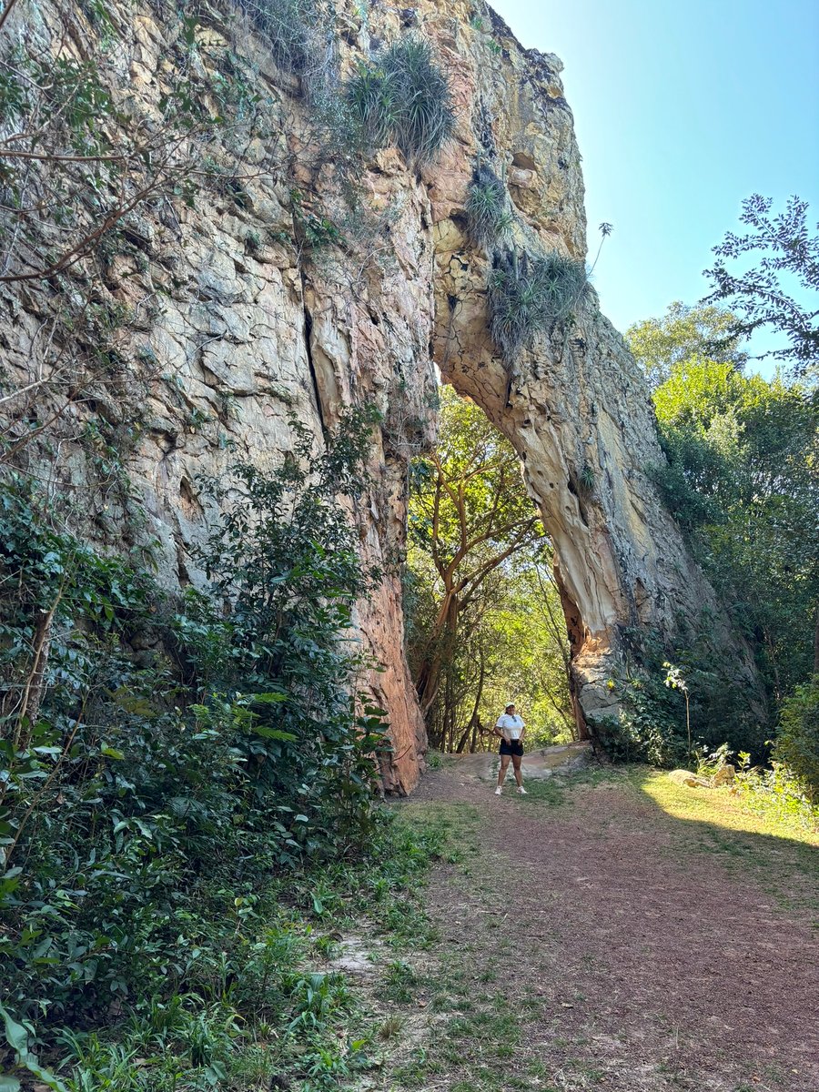 Arco dos desejos em Sete Cidades