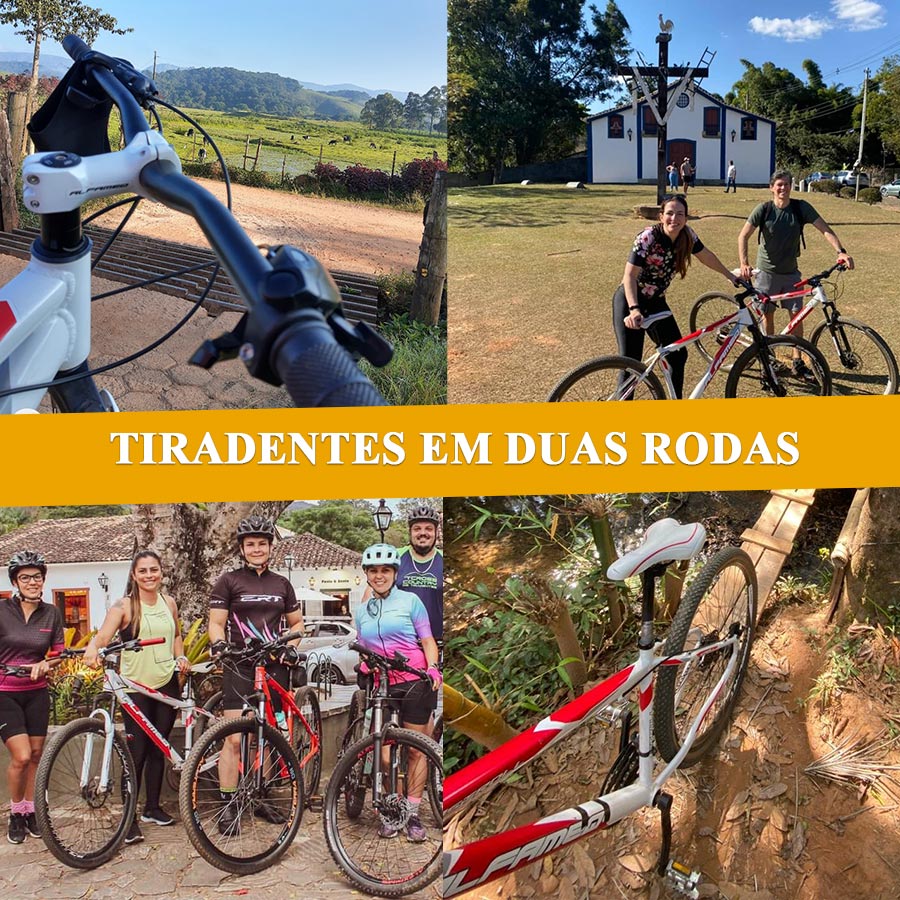 Passeio ou Aluguel de Bicicletas em Tiradentes