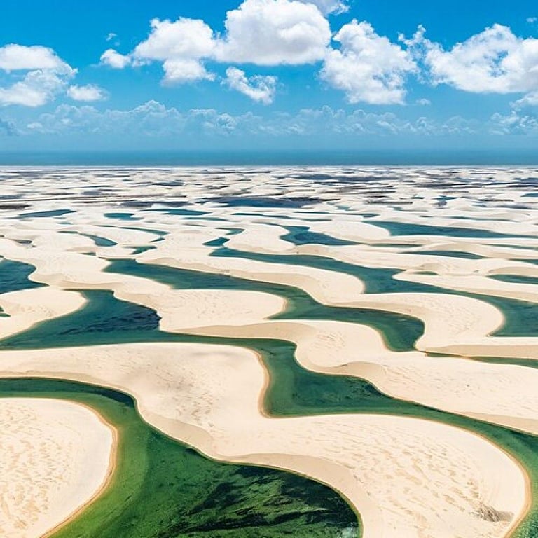 VOcê já conhece esse Paraíso Natural do Maranhão