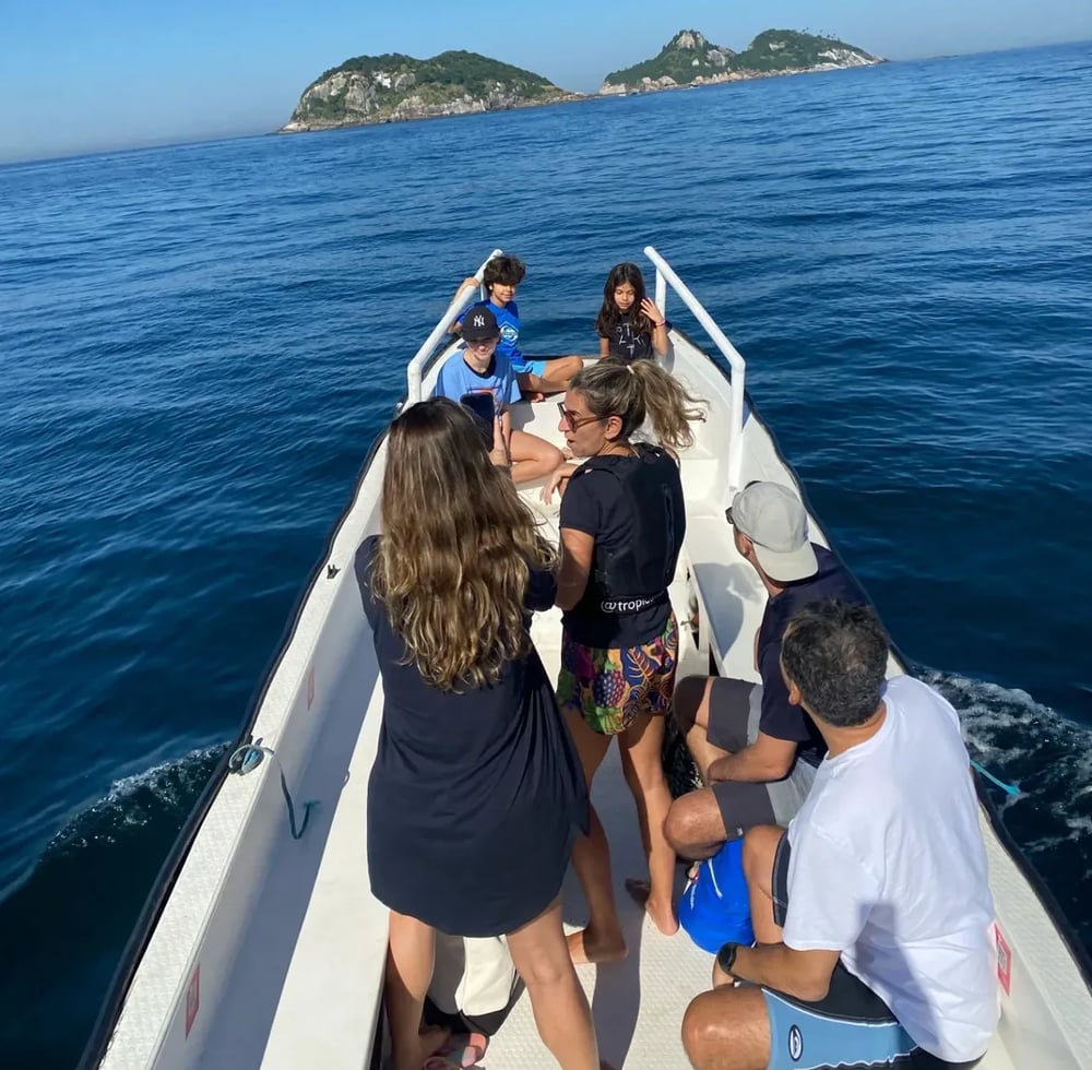 Passeio para as Ilhas Tijucas no Rio de Janeiro