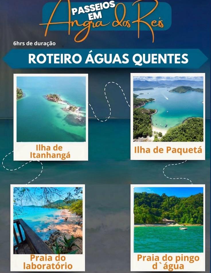 Passeio de Lancha Privativo em Angra dos Reis