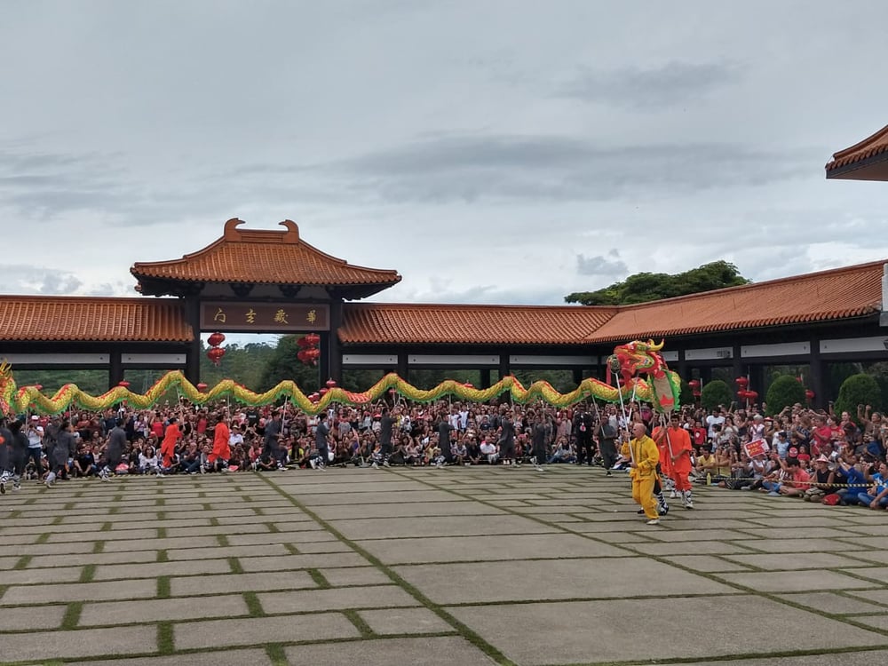 05 ou 12/02 Ano Novo Chinês no Templo Zulai