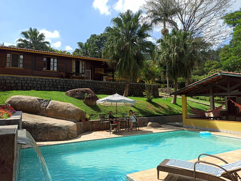 25/01 FERIADO Day Use em Pousada em Mairiporã