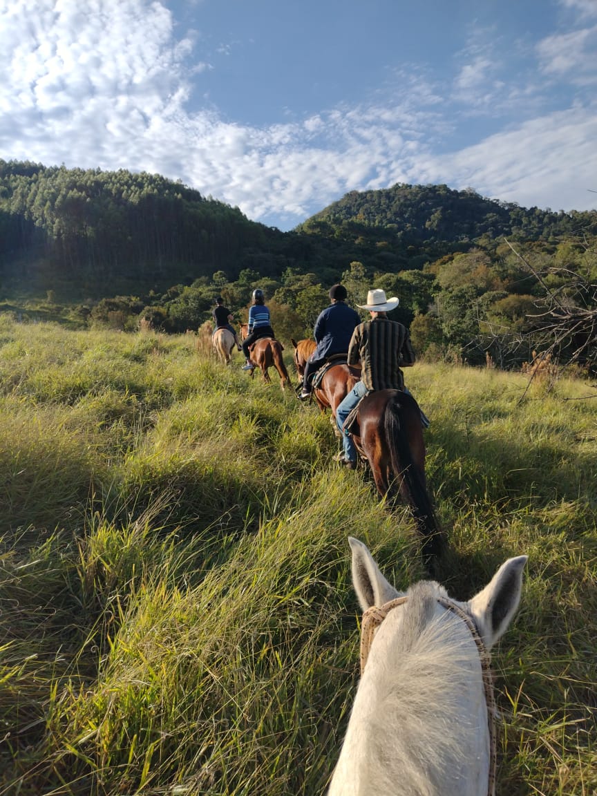 Passeio a Cavalo - Roteiro 02 - Pico da fazenda