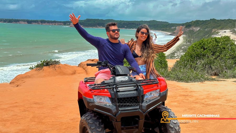 Mirante de Cacimbinhas | Passeio de Quadriciclo em Pipa