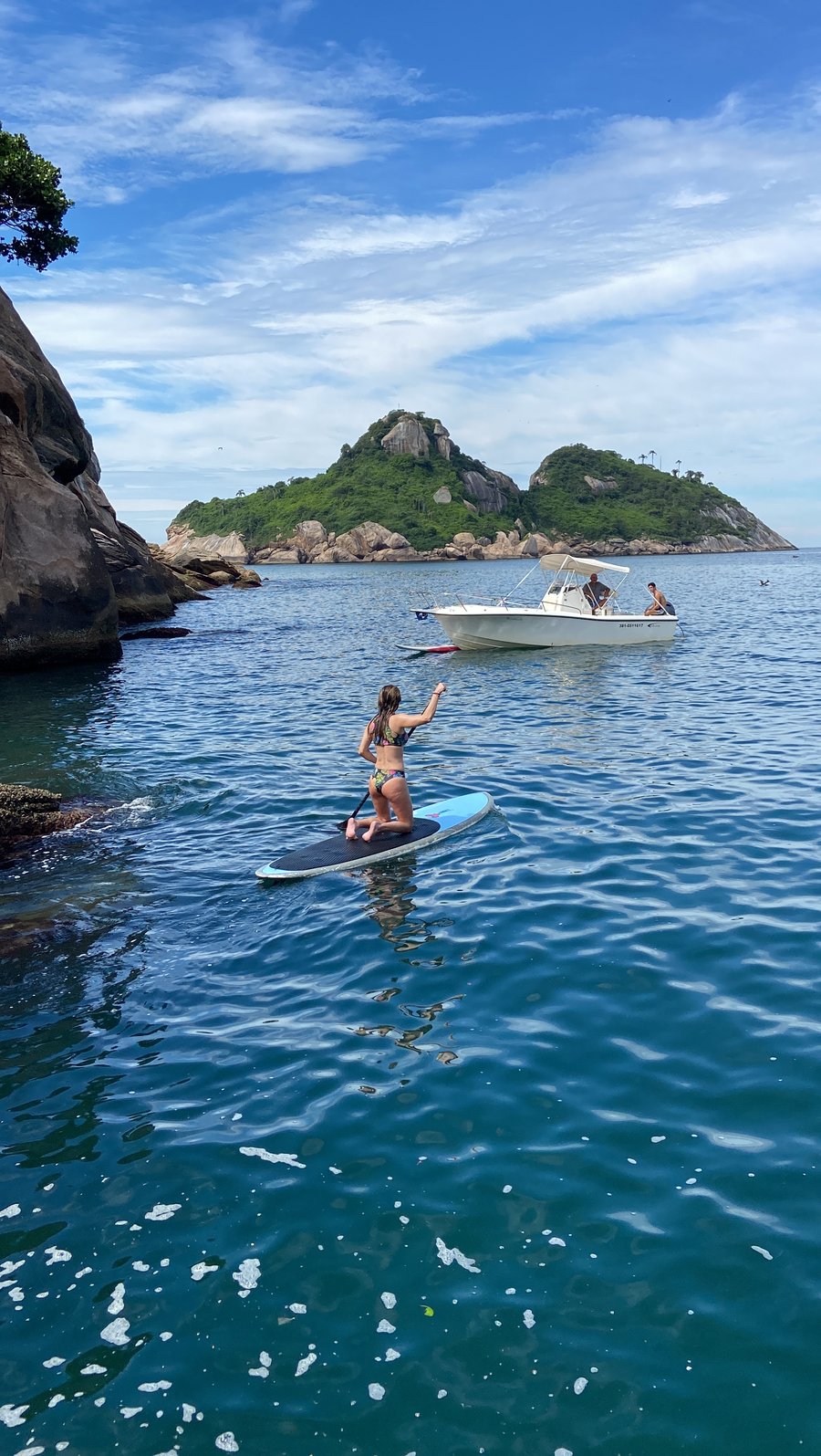  Passeio de Lancha Ilhas Tijuca 