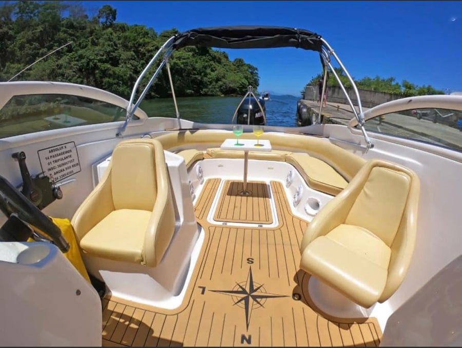 Passeio de lancha em  Angra - Ilha Grande + kit churrasco*   🚤Lancha privado   Ilha Cataguases , Lagoa azul Araçá , Baleia e Grumixama