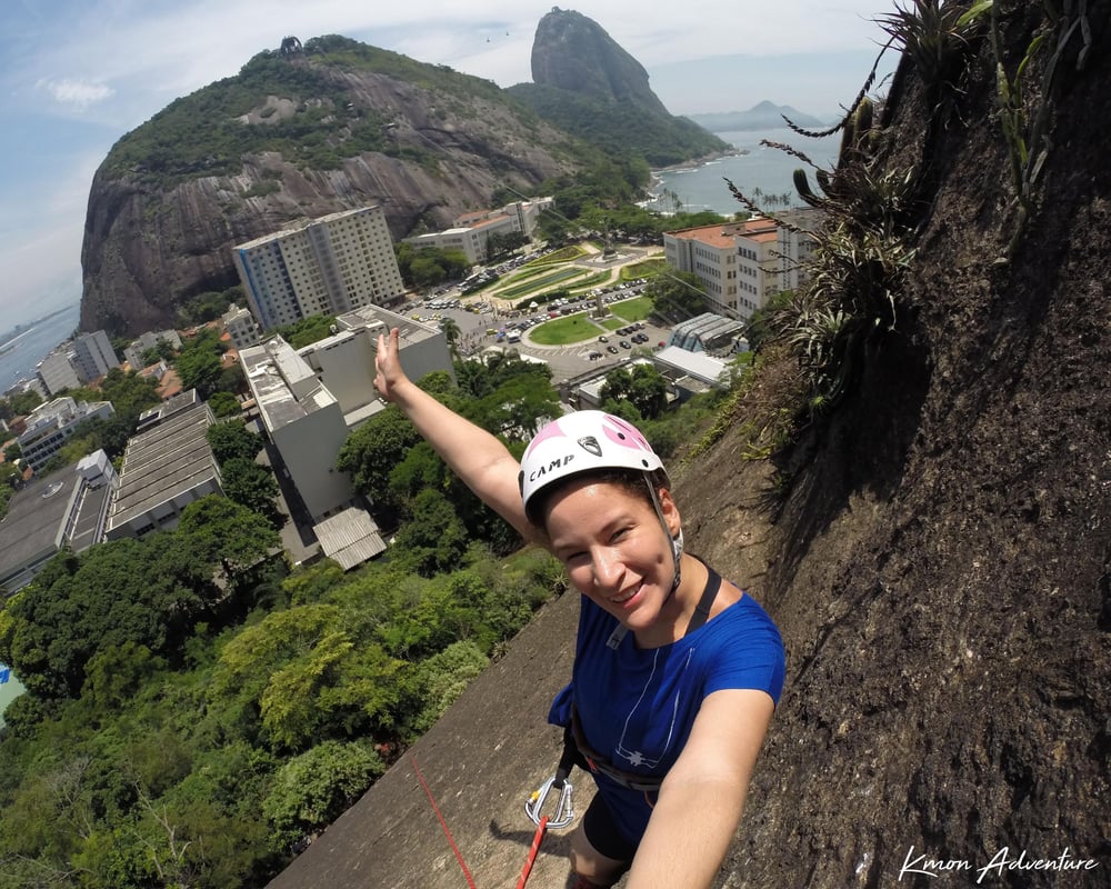 BATISMO DE ESCALADA (Guiamento VIP)