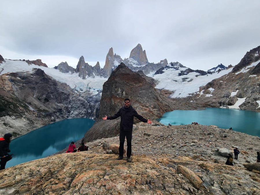 Laguna Súcia e Laguna de Los Tres