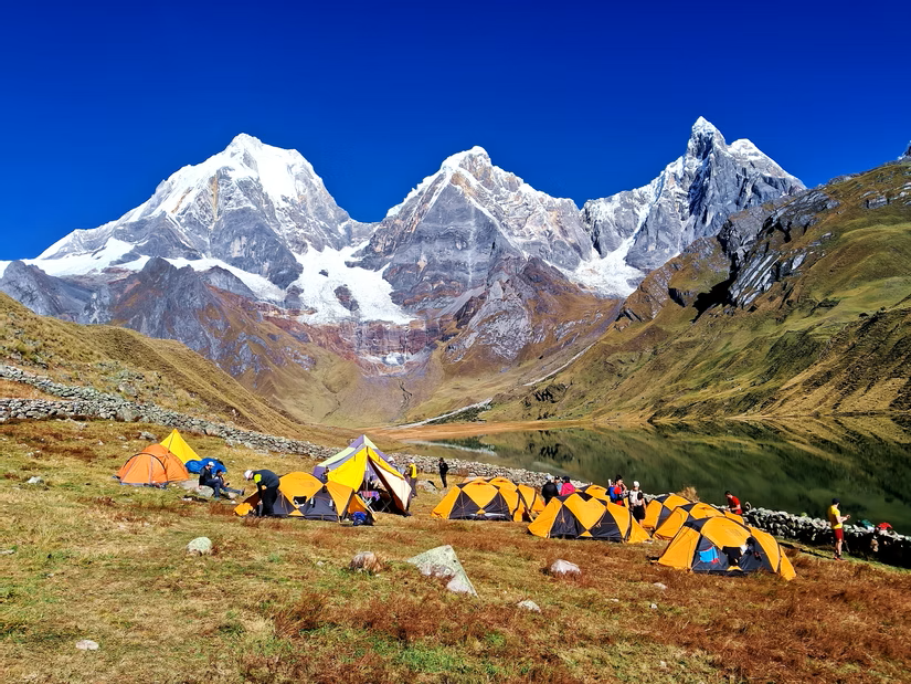 Huayhuash - trekking - Peru