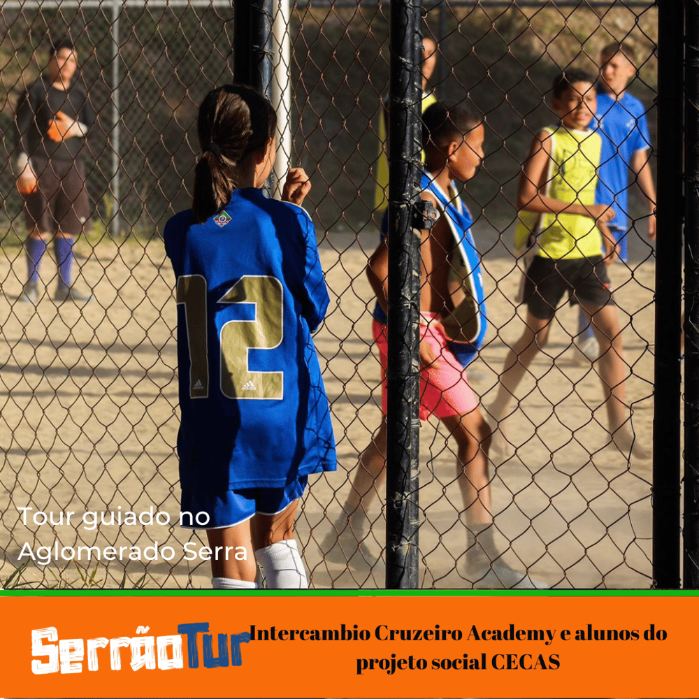 Intercâmbio Cruzeiro Academy Peru e Projeto CECAS.