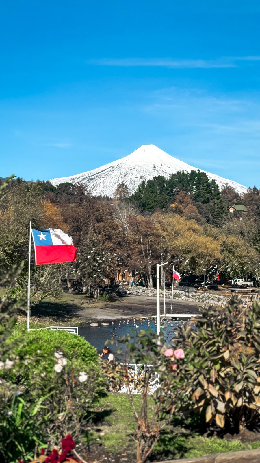 Experiências em Pucón (Chile)