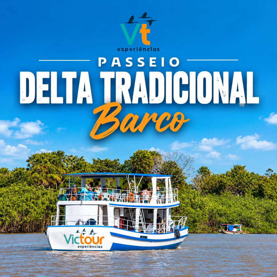 Viva uma experiência única no Delta do Parnaíba, desbravando suas belezas a bordo de um tradicional passeio de barco. Embarque nessa aventura pelos canais, ilhas, dunas e manguezais do único delta em mar aberto das Américas, onde a natureza se revela em toda sua exuberância.  Contemple paisagens paradisíacas, vivencie a cultura das comunidades ribeirinhas e mergulhe na riqueza natural da região ao longo da emocionante Rota das Emoções. Um dia repleto de descobertas e momentos inesquecíveis aguardam por você.  Desfrute de um delicioso lanche de frutas, delicie-se com um autêntico almoço regional e saboreie um incrível caranguejo em uma verdadeira experiência gastronômica. O passeio de barco pelo Delta promete conforto, segurança e diversão para toda a família, sendo uma escolha consagrada e favorita entre os viajantes que exploram o litoral do Piauí.  Embarque nessa jornada imperdível a partir do Porto dos Tatus e entregue-se aos encantos e mistérios desse destino fascinante. Prepare-se para criar memórias inesquecíveis que ficarão guardadas em seu coração para sempre.
