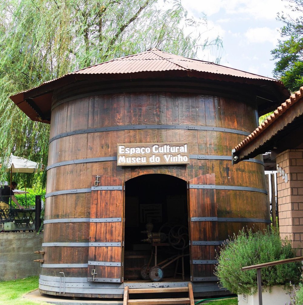 Roteiro do Vinho e Festa da Uva em Jundiái