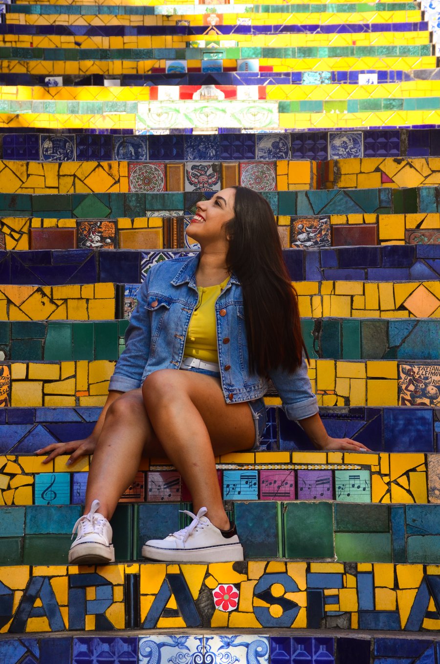 ESCADARIA SELARON COM FOTOS PROFISSINAIS 