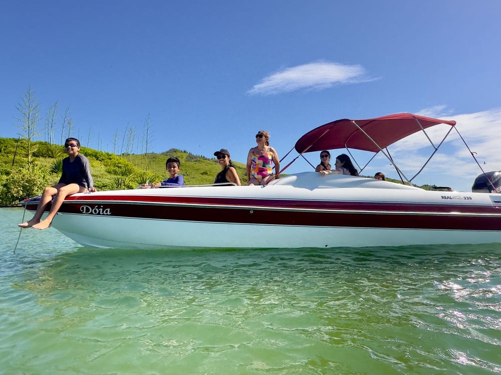 Passeio de Lancha em Cabo Frio