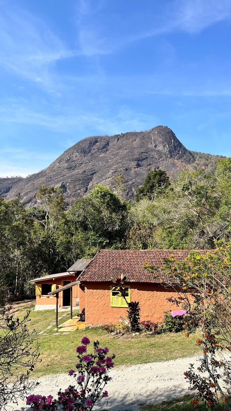 Refúgio das Águas - opcão de pernoite antes do curso