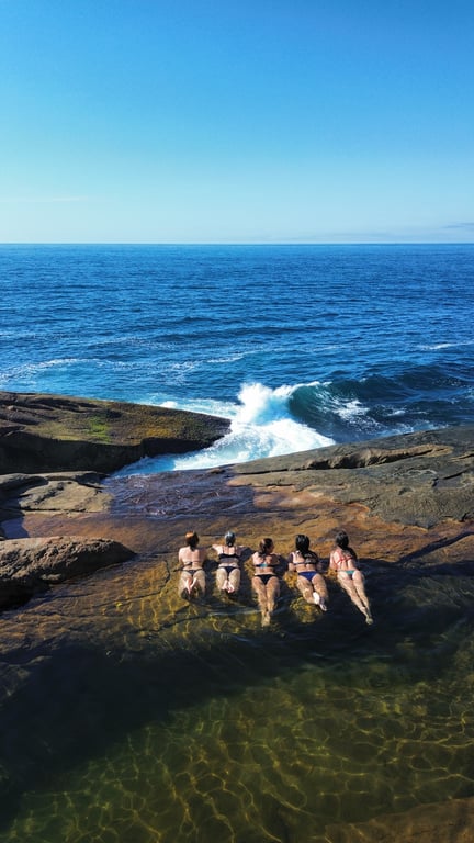 Trilhas para iniciantes: 2 aventuras perfeitas para mulheres começarem no trekking em Paraty.