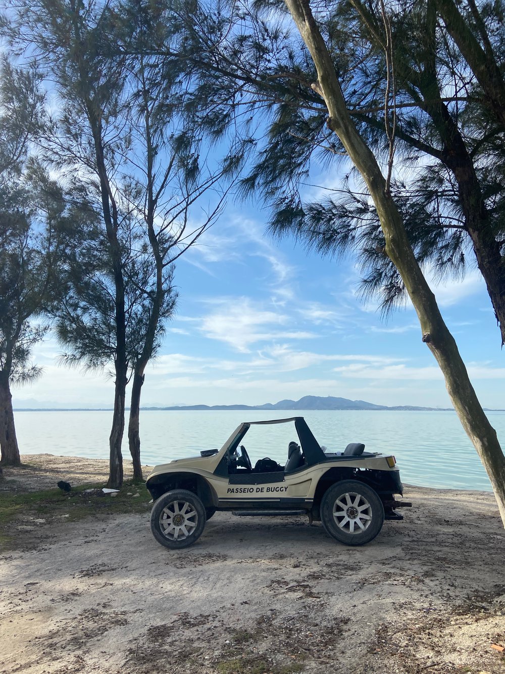 Passeio de Buggy Especial - Ponta da Alcaíra ( Caminho de Moisés )