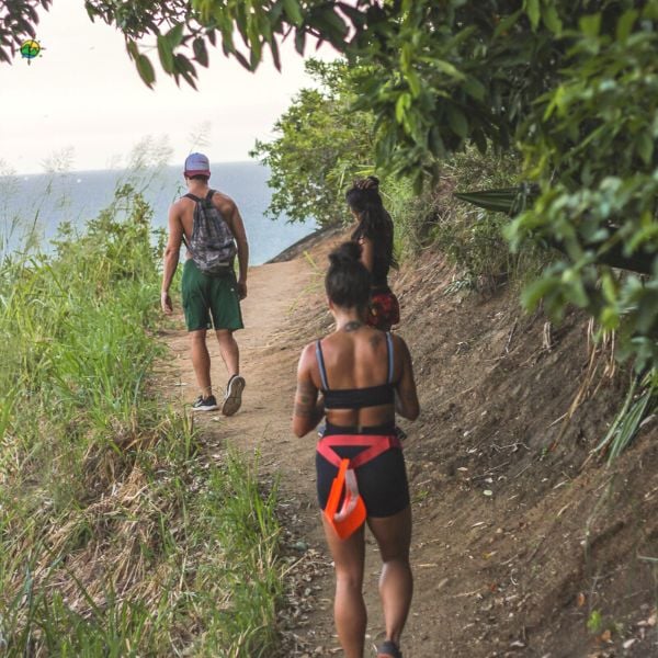 Trilha Praias Selvagens