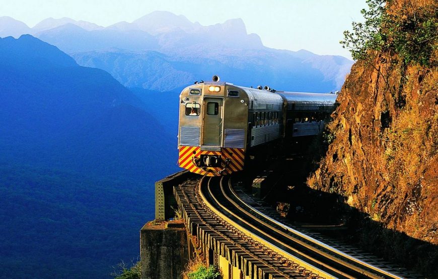 Curitiba com passeio de trem para Morretes