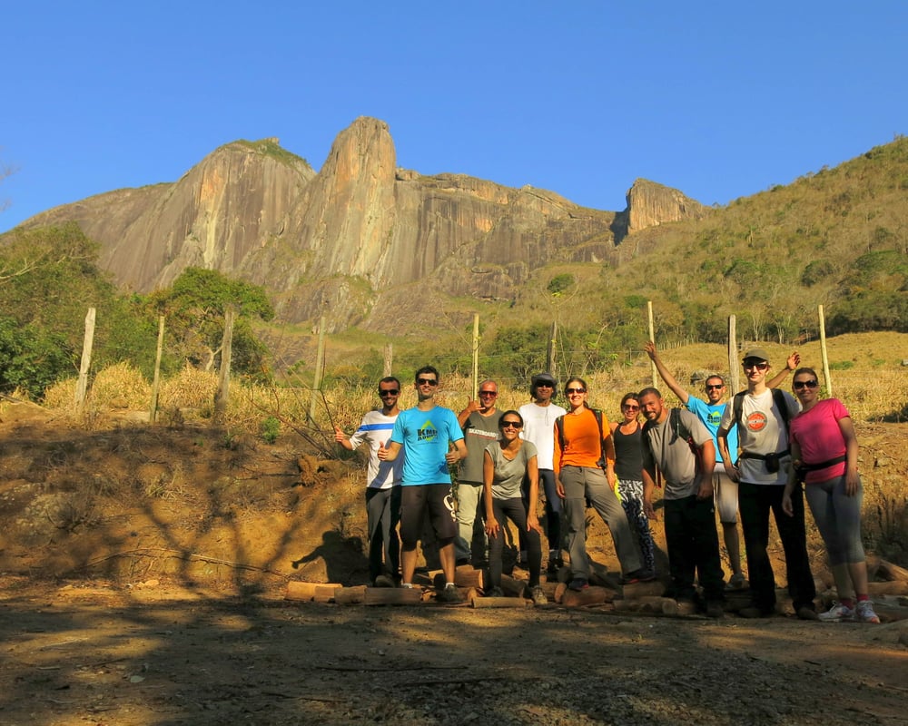 Torres de Bonsucesso - Parque Estadual dos Tres Picos - Kmon Adventure