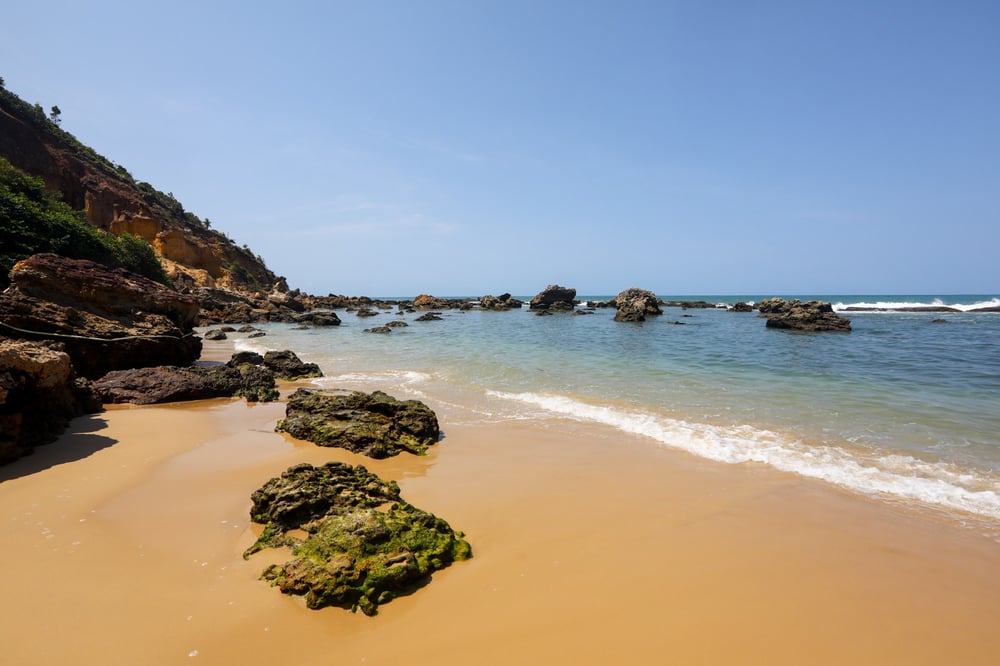 Praia da Gamboa - Morro de SP