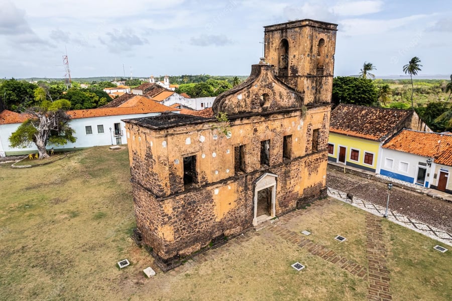 Alcântara: a cidade que parou no tempo e suas beleza naturais 