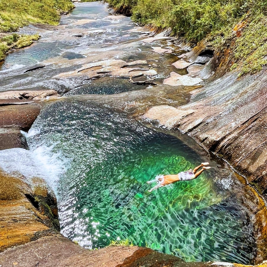 vale encantado alto caparao