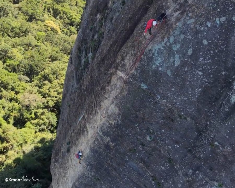 ESCALADA, VIA ITALIANOS COM SECUNDO - PÃO DE AÇÚCAR - RIO DE JANEIRO