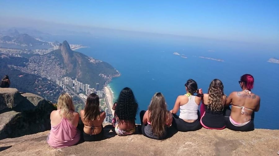 Trilha da Pedra da Gávea 