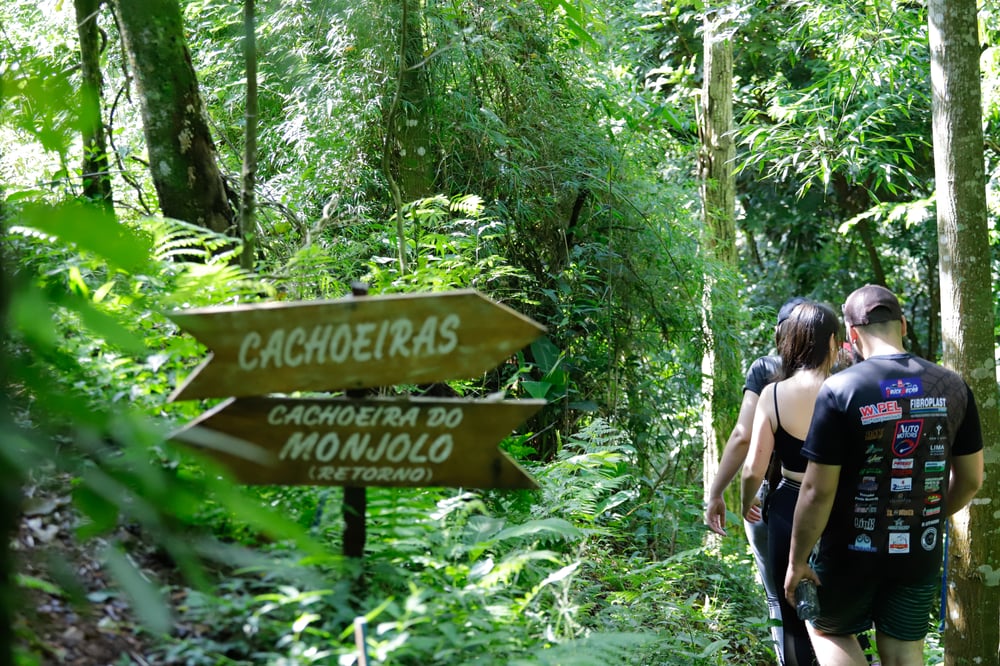 Trilha das Piscinas Naturais - Veículo próprio