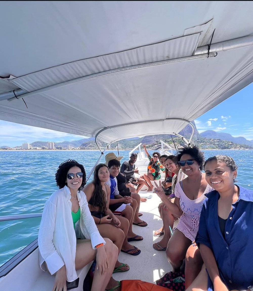 Passeio para as Ilhas Tijucas no Rio de Janeiro