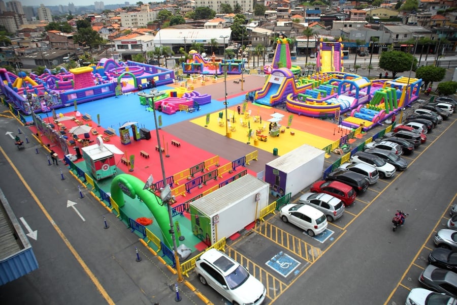 Parque Gloob Super Jump 1