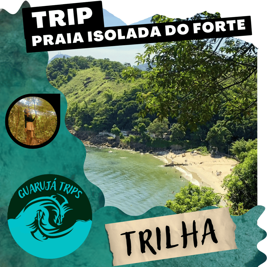 TRIP - Praia Isolada do Forte