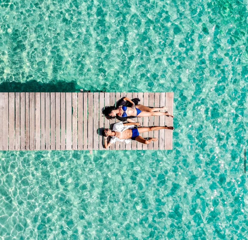 Mini Ensaio Fotográfico na praia em Arraial do Cabo
