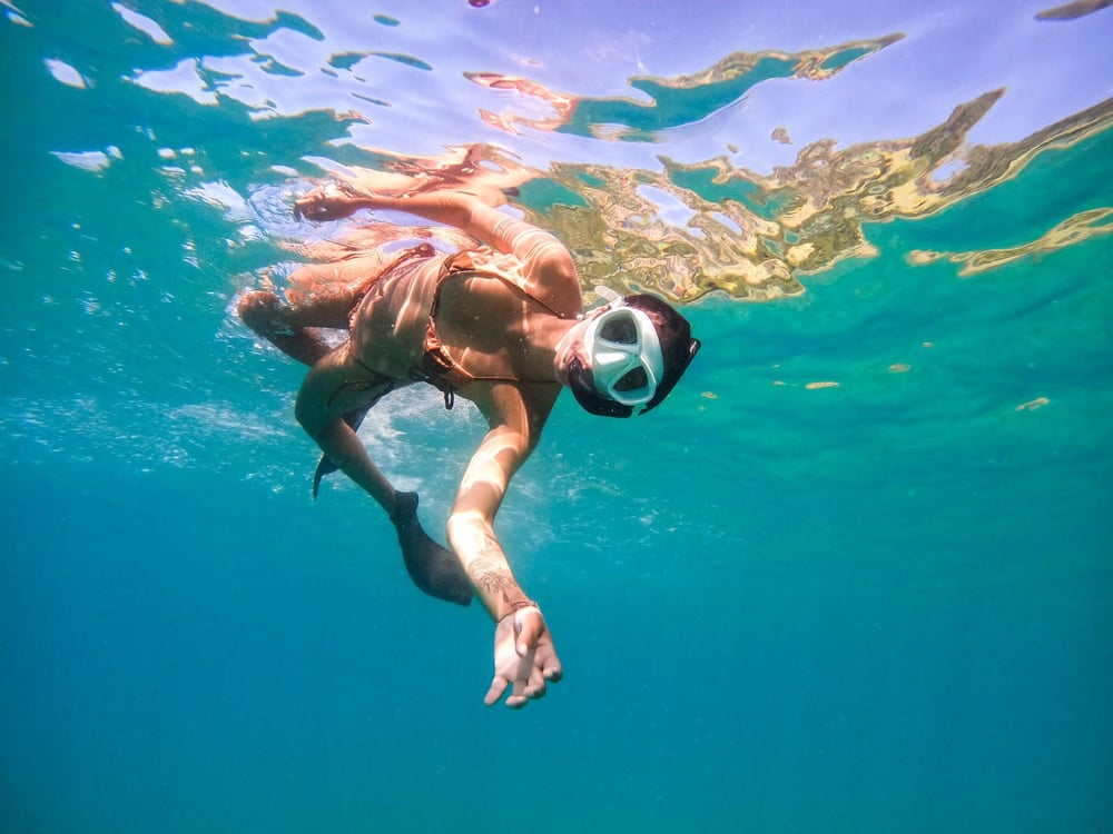 Mergulho de Snorkel na Praia em Arraial do Cabo