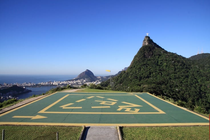 Heliponto do Mirante Dona Marta