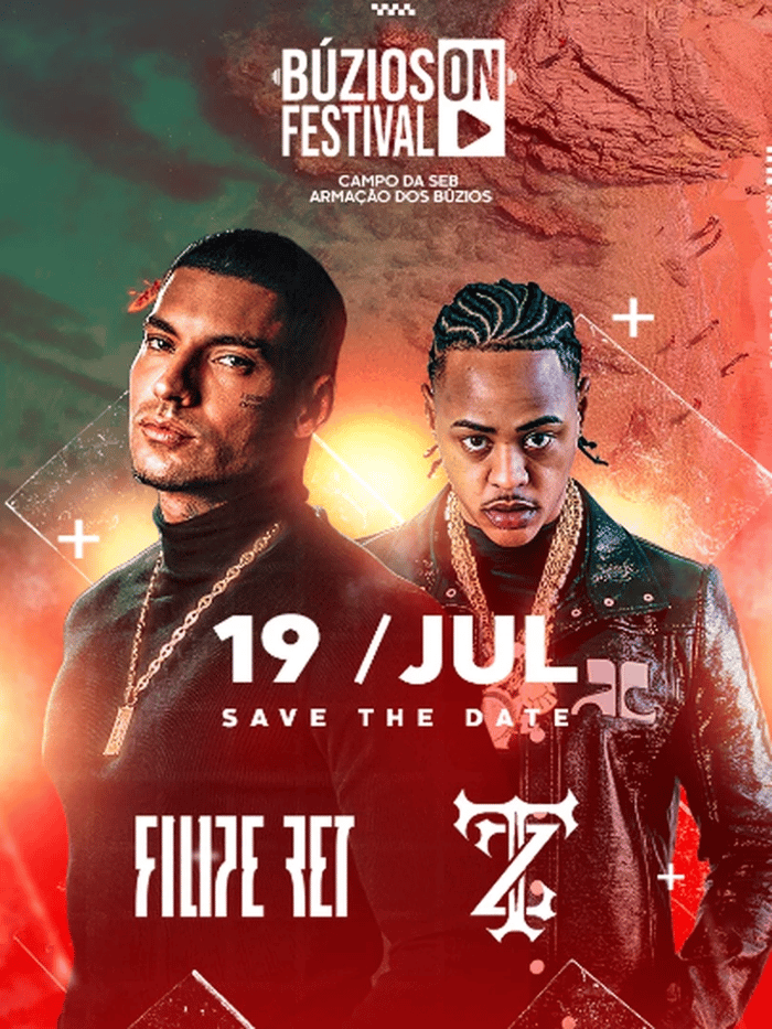 Filipe Ret e TZ da Coronel em Búzios: um Show Inesquecível