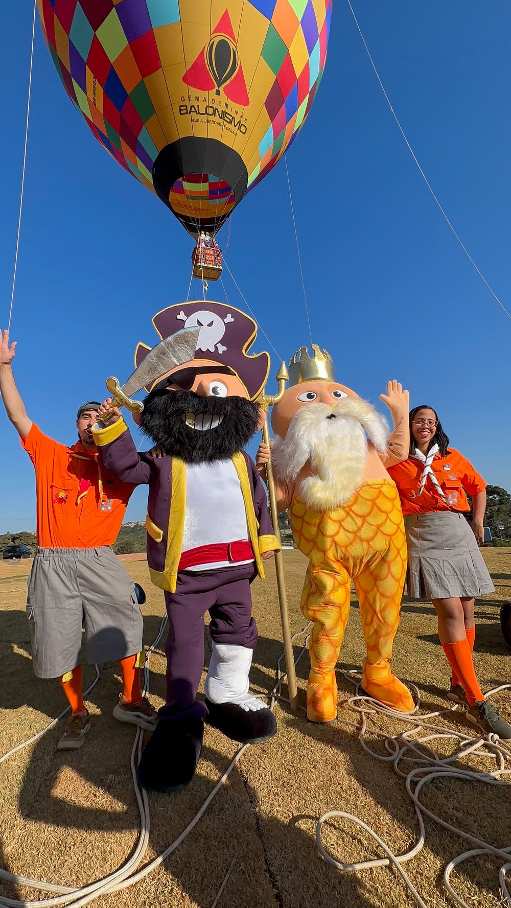 Balonismo em Ouro Preto