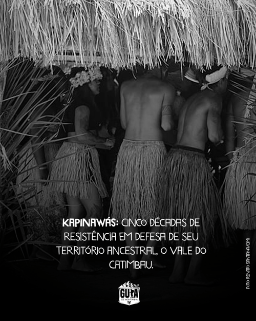 Kapinawás: Cinco décadas de resistência em defesa de seu território ancestral, o Vale do Catimbau.