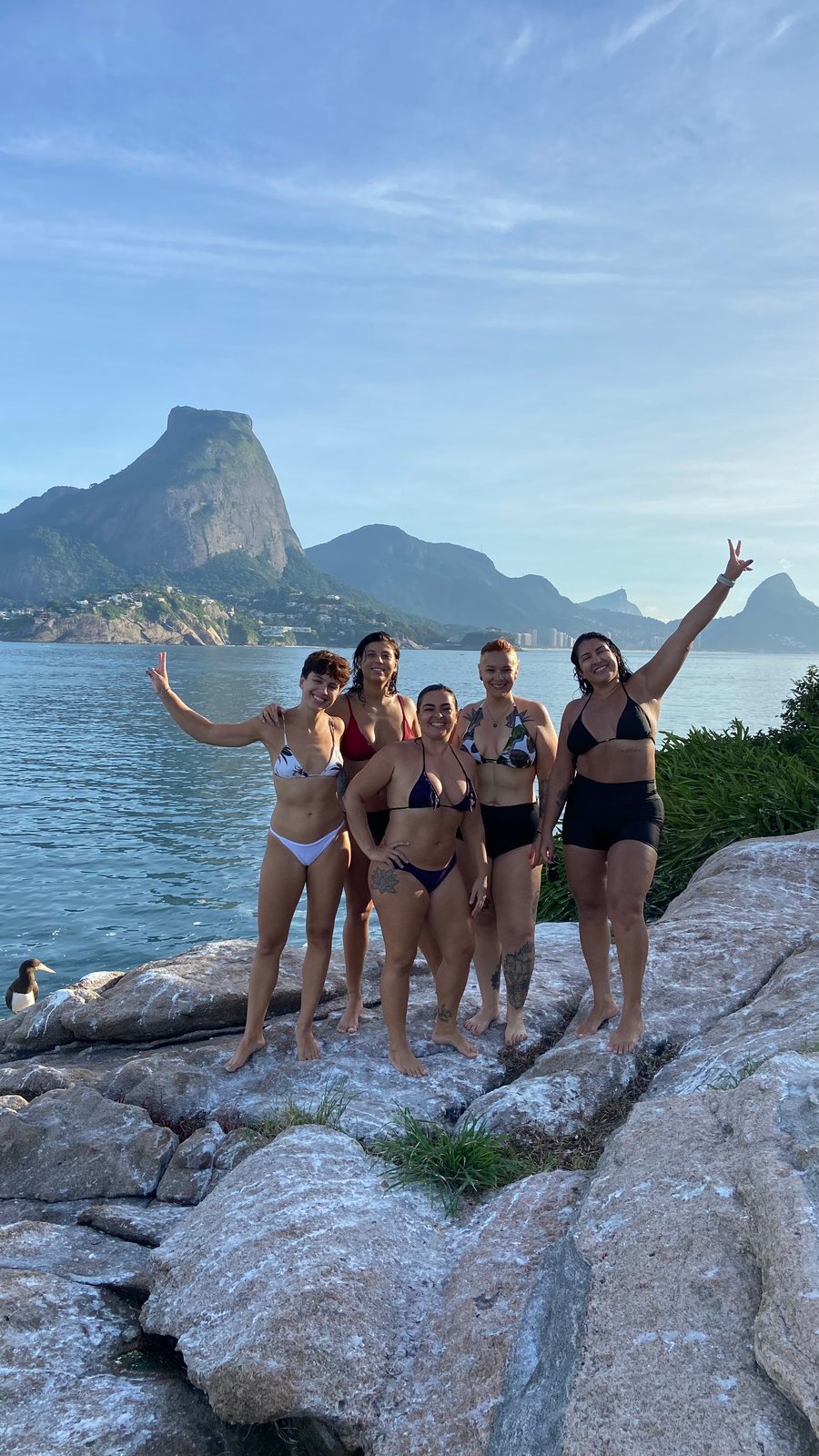 Travessia ilhas da Tijuca 