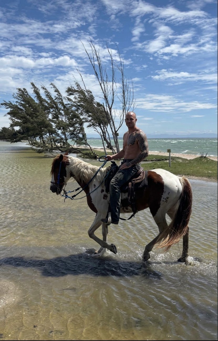 Passeio a cavalo em Arraial do Cabo