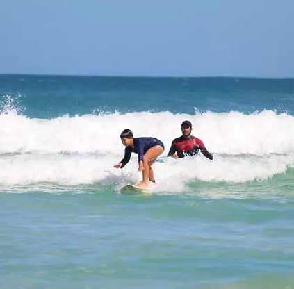 Aula de Surf