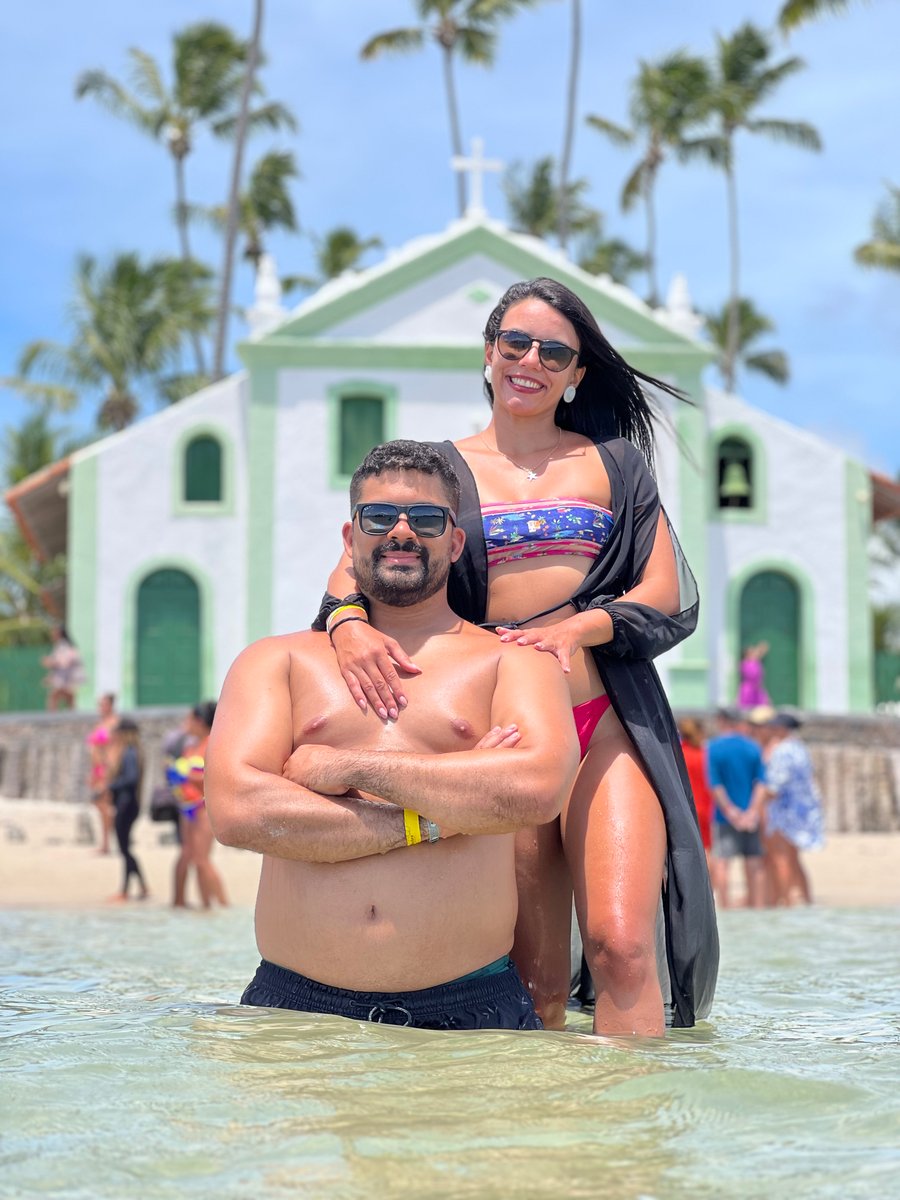 CASAL NA PRAIA DOS CARNEIROS