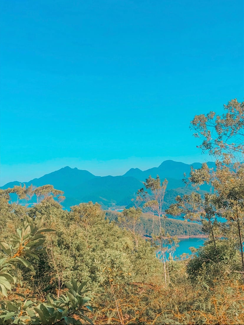 Vista da trilha