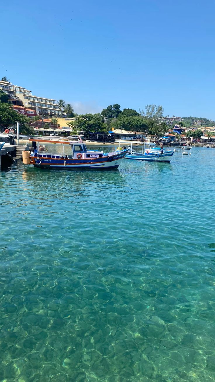 Paseo en barco privado por Búzios